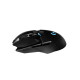 ماوس لاجیتک Logitech G903 Lightspeed قابلیت جداسازی چهار دکمه کناری از بدنه را دارد و افکت و رنگ نورپردازی این ماوس قابل تنظیم است.