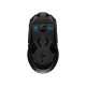 ماوس لاجیتک Logitech G903 Lightspeed قابلیت جداسازی چهار دکمه کناری از بدنه را دارد و افکت و رنگ نورپردازی این ماوس قابل تنظیم است.