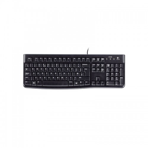 کیبورد با سیم لاجیتک Logitech K120