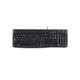 کیبورد با سیم لاجیتک Logitech K120