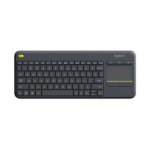 کیبورد بی سیم لاجیتک Logitech K400 PLUS