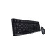 کیبورد و ماوس با سیم لاجیتک Logitech MK120 کیبورد و ماوس با سیم لاجیتک Logitech MK120