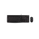کیبورد و ماوس با سیم لاجیتک Logitech MK120 کیبورد و ماوس با سیم لاجیتک Logitech MK120