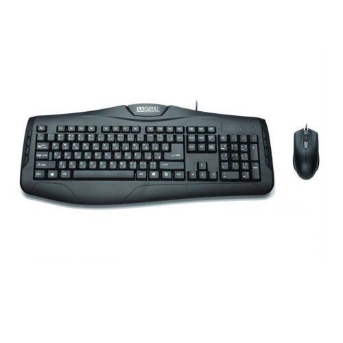 کیبورد و ماوس با سیم سادیتا Sadata SKM-1655 کیبورد و ماوس با سیم سادیتا Sadata SKM-1655