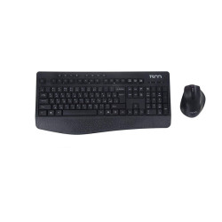 کیبورد و ماوس بی سیم تسکو TSCO TKM 7110W
