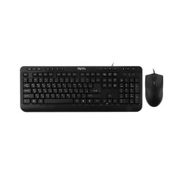 کیبورد و ماوس با سیم تسکو TSCO TKM 8052
