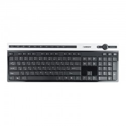 کیبورد و ماوس گرین GKM-505W