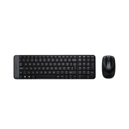 کیبورد و ماوس بی سیم لاجیتک Logitech MK220