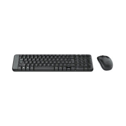 کیبورد و ماوس بی سیم لاجیتک Logitech MK220