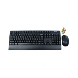 کیبورد و ماوس بی سیم تسکو Tsco TKM 7022W