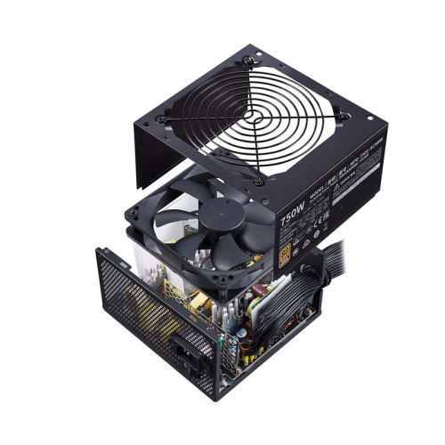 پاور کامپیوتر کولر مستر Cooler Master MWE 750 White پاور کامپیوتر کولر مستر Cooler Master MWE 750 White