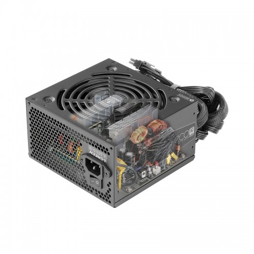 پاور کامپیوتر گرین Green GP500A-ECO Rev3.1 پاور کامپیوتر گرین مدل GP500A-ECO یک فن 120 میلی متری کم صدا دارد و در اغلب کیس های استاندارد قابل نصب است.