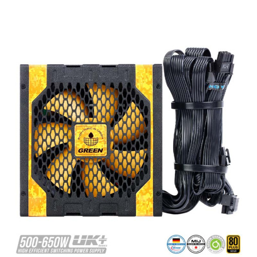 خرید پاور کامپیوتر گرین GP500A-UK Plus