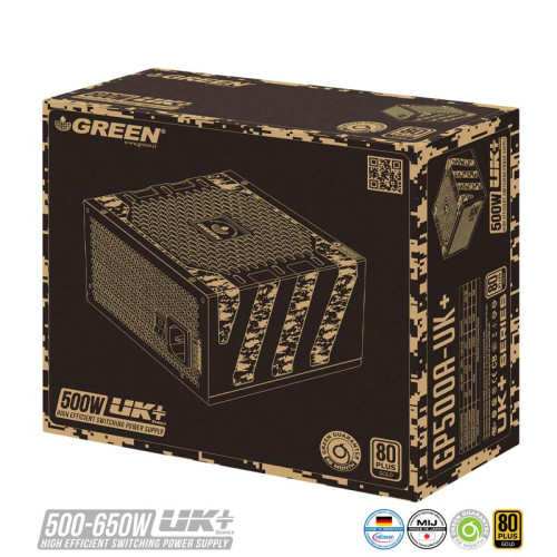خرید پاور کامپیوتر گرین GP500A-UK Plus