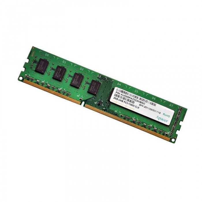 Apacer 2GB DDR3 1600MHz RAM