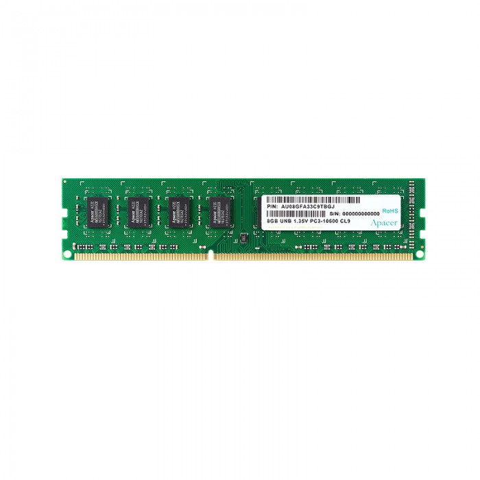 Apacer 8GB DDR3 1600MHz RAM