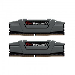 رم جی اسکیل G.Skill Ripjaws V Gray 16GB (2x8GB) 3200MT/s CL16