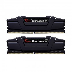 رم جی اسکیل G.Skill Ripjaws V Black 16GB (2x8GB) 3200MT/s CL16