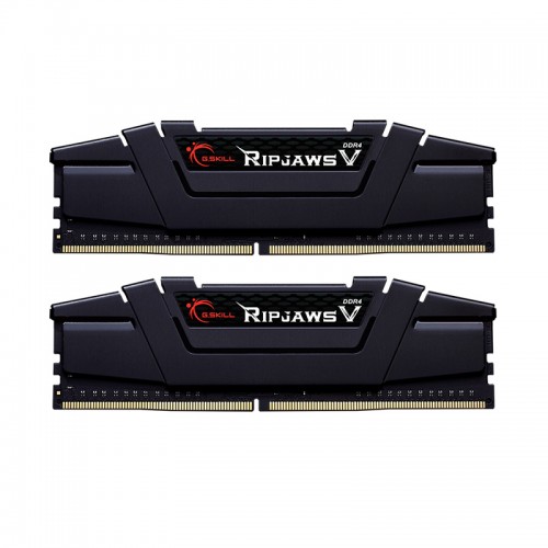 رم جی اسکیل G.Skill Ripjaws V Black 16GB (2x8GB) 3200MT/s CL16