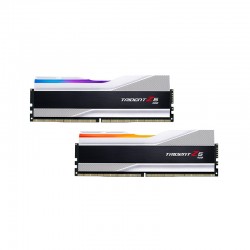 رم جی اسکیل G.Skill Trident Z5 RGB Silver 32GB (2x16GB) 6000MT/s CL36