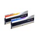 حافظه رم جی اسکیل F5-6000J3636F16GX2-TZ5RS از نوع DDR5 است و از یک نوار LED با قابلیت نورپردازی RGB بهره می برد.