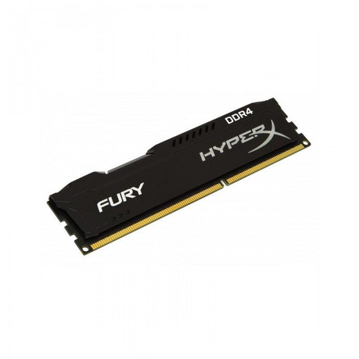 رم کامپیوتر Kingston HyperX Fury 4GB 2400MHz CL15 کیفیت ساخت و دوام بالایی دارد و برای انواع کامپیوترهای رومیزی مناسب است.