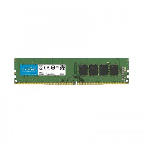 رم دسکتاپ کروشیال Crucial 16GB DDR4 2666MHz رم کامپیوتر کروشیال Crucial 16GB DDR4 2666MHz در قالب یک ماژول DIMM ارائه شده است
