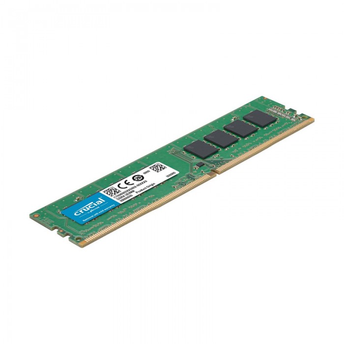 حافظه رم کروشیال مدل 16GB DDR4 3200MHz دارای زمان تأخیر برابر با CL22 است و مقاومت مطلوبی در برابر افزایش دما دارد.