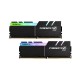 رم G.Skill F4-3200C16D-64GTZR طراحی ظاهری جذابی دارد و برای اجرای بازی ها و نرم افزارهای سنگین مناسب است.
