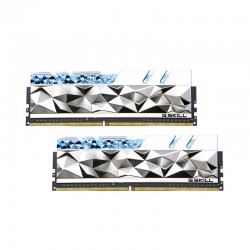 رم جی اسکیل G.Skill Trident Z Royal Elite Silver 32GB (2x16GB) 3600MT/s CL16