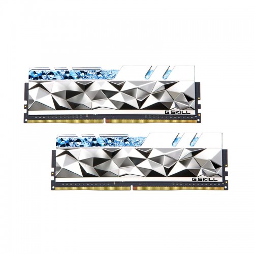 رم جی اسکیل G.Skill Trident Z Royal Elite Silver 64GB (2x32GB) 4000MT/s CL18