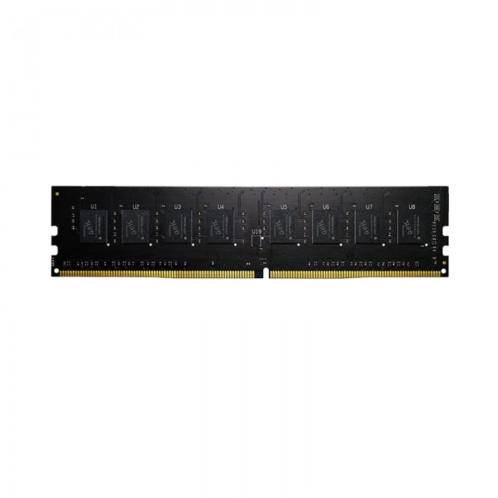 حافظه رم گیل PRISTINE DDR4 2666MHz CL19 8GB از یک ماژول 8 گیگابایتی تشکیل شده است و کیفیت ساخت بالایی دارد.