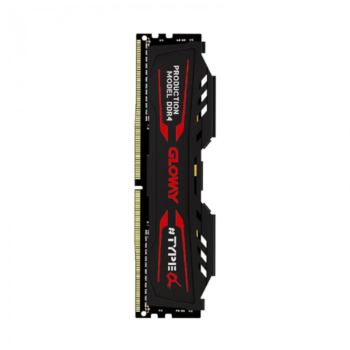 رم TYPE A 8GB DDR4 2666MHz CL19 از یک ماژول 8 گیگابایتی تشکیل شده است و بدنه ای با روکش انتشار دهنده گرما دارد.
