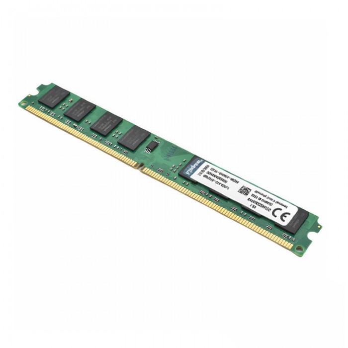 رم کینگستون Kingston DDR2 2GB 800MHz از نوع دسکتاپ است و در قالب یک ماژول ارائه شده است