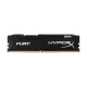 رم Kingston HyperX FURY 8GB 2666MHz CL16 DDR4 از یک ماژول 8 گیگابایتی تشکیل شده و طراحی ظاهری مدرن و شیکی دارد.
