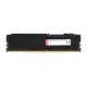 رم Kingston HyperX FURY 8GB 2666MHz CL16 DDR4 از یک ماژول 8 گیگابایتی تشکیل شده و طراحی ظاهری مدرن و شیکی دارد.