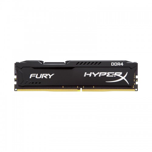 رم کینگستون HyperX Fury DDR4 8G 2400 CL15 از 1 عدد ماژول 8 گیگابایتی DRR4 بهره می برد و دارای پیکر بندی تک کاناله است.