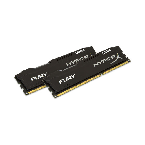 رم کینگستون HyperX Fury DDR4 8G 2400 CL15 از 1 عدد ماژول 8 گیگابایتی DRR4 بهره می برد و دارای پیکر بندی تک کاناله است.