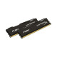 رم کینگستون HyperX Fury DDR4 8G 2400 CL15 از 1 عدد ماژول 8 گیگابایتی DRR4 بهره می برد و دارای پیکر بندی تک کاناله است.