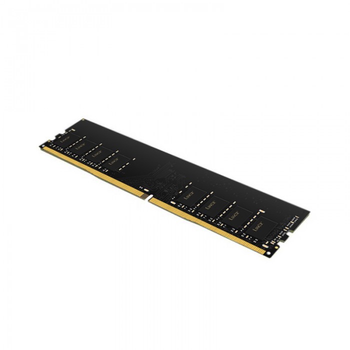 رم لکسار 88GB DDR4 2666MHz CL19 به صورت تک کاناله عمل می کند و از طول عمر بسیار مناسبی برخوردار است.