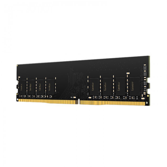 رم لکسار 88GB DDR4 2666MHz CL19 به صورت تک کاناله عمل می کند و از طول عمر بسیار مناسبی برخوردار است.