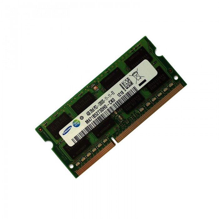 رم لپ تاپ سامسونگ مدل DDR3 4GB 1600MHz PC3-12800S از نوع DDR3 بوده و دارای فرم فاکتور SO-DIMM است.