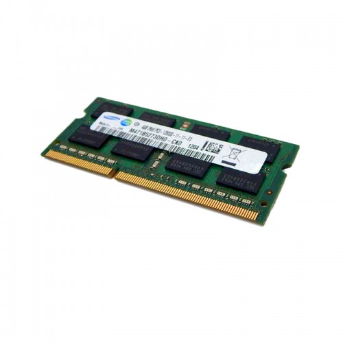 رم لپ تاپ سامسونگ Samsung DDR3 4GB 1600MHz PC3-12800S CL11 رم لپ تاپ سامسونگ مدل DDR3 4GB 1600MHz PC3-12800S از نوع DDR3 بوده و دارای فرم فاکتور SO-DIMM است.