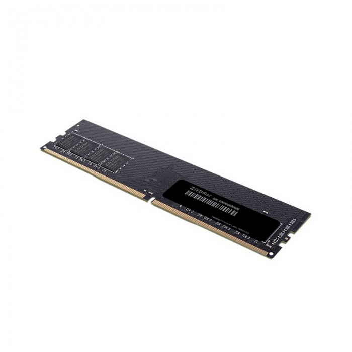 حافظه رم زاداک 8GB DDR4 2666MHz CL19 با یک ماژول از نوع UDIMM عرضه شده و مناسب استفاده در کامپیوترهای رومیزی است.