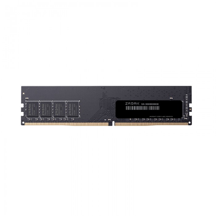 حافظه رم زاداک 8GB DDR4 2666MHz CL19 با یک ماژول از نوع UDIMM عرضه شده و مناسب استفاده در کامپیوترهای رومیزی است.