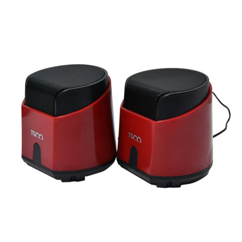 اسپیکر دو تکه با سیم تسکو TSCO TS 2061 اسپیکر دو تکه با سیم تسکو TSCO TS 2061
