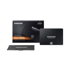 هارد اس اس دی اینترنال سامسونگ Samsung 860 EVO با ظرفیت 500 گیگابایت