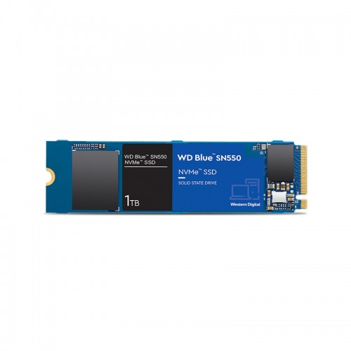 حافظه اس اس دی اینترنال وسترن دیجیتال  WD BLUE SN550 NVME M.2 SSD 1TB