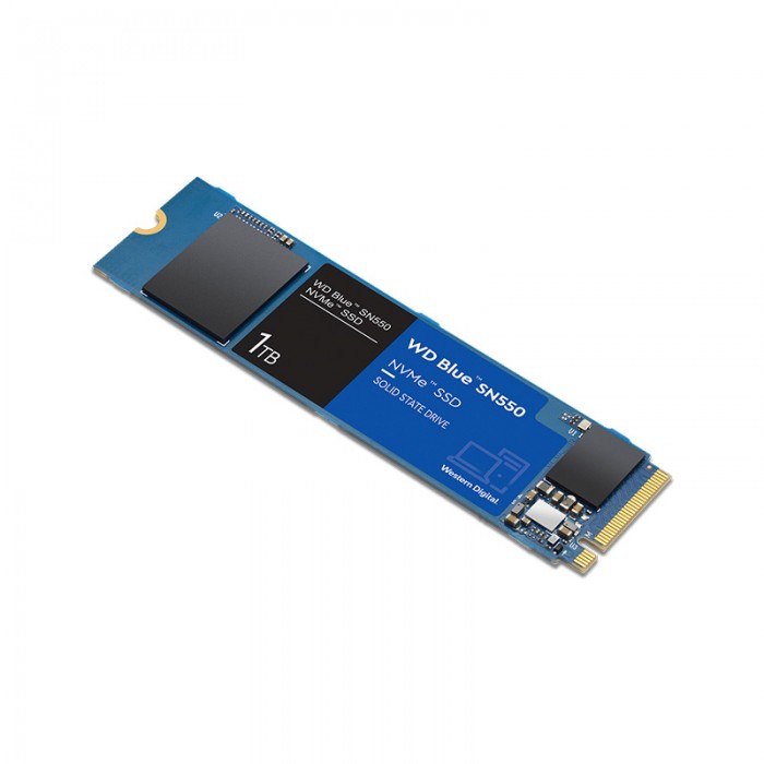 حافظه SSD وسترن دیجیتال Blue SN550 NVMe M.2 برای راه اندازی سیستم های حرفه ای کارایی بالایی دارد.