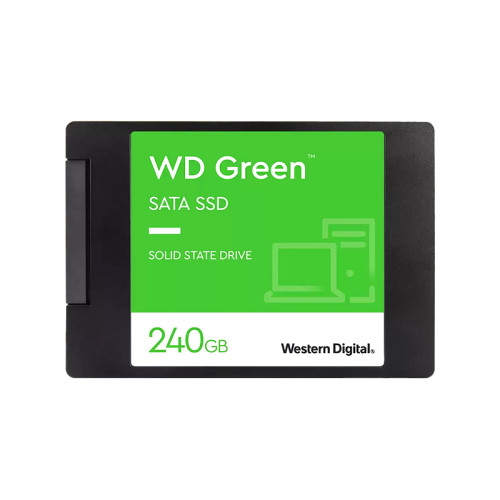 حافظه اس اس دی اینترنال وسترن دیجیتال WD Green SATA 240GB